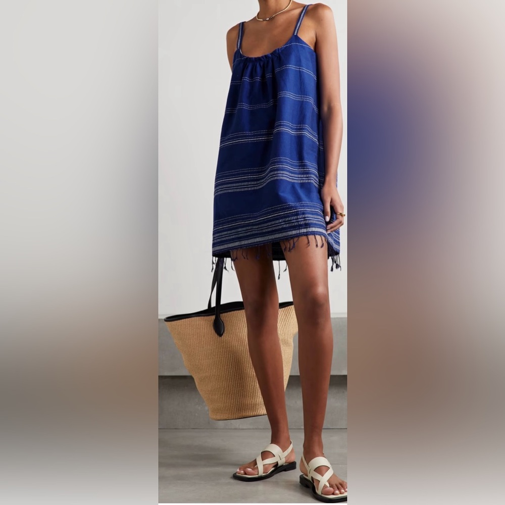LEMLEM Blue Mini Dress (M)